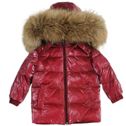 Children 's Wear Down Jacket Д е т с seem и й seem о м б и н е з о н н а п х Children Ski Suit