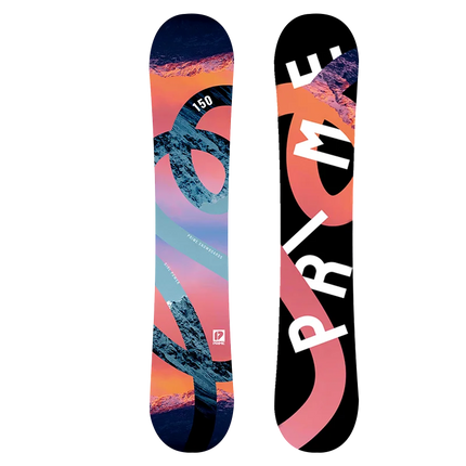PRIME Snowboard for Women  All-around Snow Board Carving Ski Board