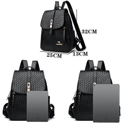 Luxury Women's Leather Backpack