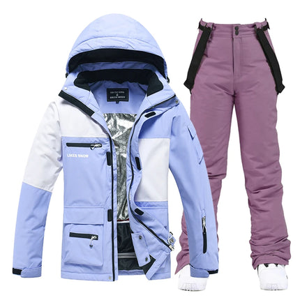 '-30, Women s Ski Clothes, Snowboarding Suit Sets, Snow Ski Jackets, Skiing Jackets and Pants, Snow Ski Suit for Men and Women