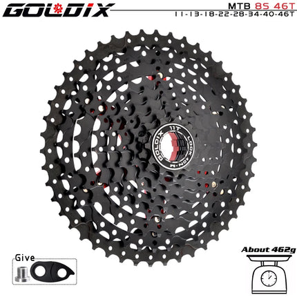 GOLDIX MTB Cassette 8/9/10/11/12 Speed 40-50T for Shimano/SRAM