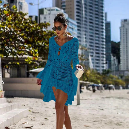 Sexy Cover Up Bikini Women Swimsuit Cover-up