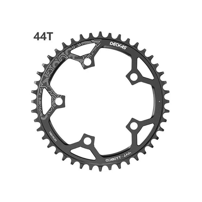 DECKAS 110BCD Chainring 36T-52T for Shimano SRAM 5 Bolt Road Bike Narrow Wide Crank