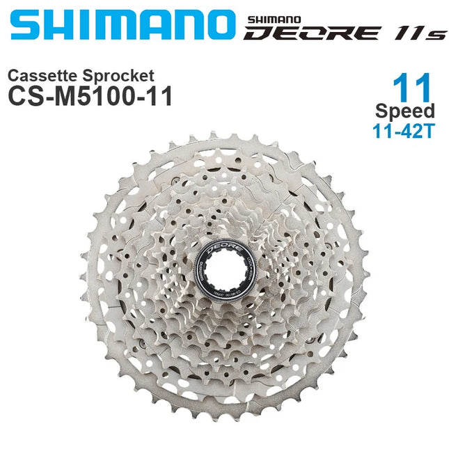 Shimano Deore CS-M5100 11-Speed Cassette 11-51T MTB Sprocket