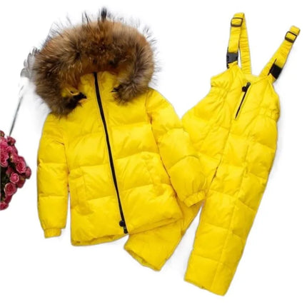 Children 's Wear Down Jacket Д е т с seem и й seem о м б и н е з о н н а п х Children Ski Suit