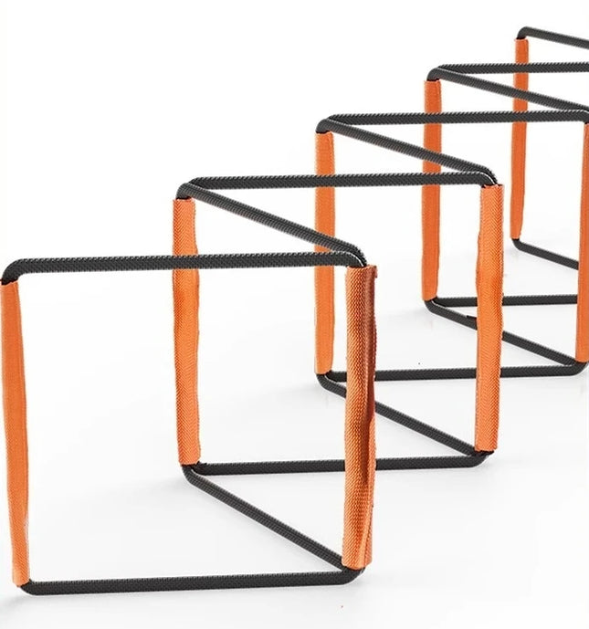 Dual-Purpose Soccer Agility & Jump Ladder