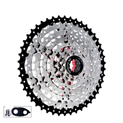 SUNSHINE Bicycle Cassette Freewheel Sprocket HG Structure for SHIMANO/SRAM