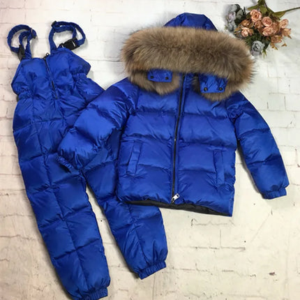 Children 's Wear Down Jacket Д е т с seem и й seem о м б и н е з о н н а п х Children Ski Suit