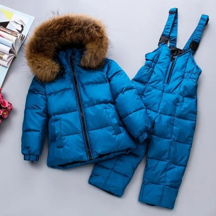 Children 's Wear Down Jacket Д е т с seem и й seem о м б и н е з о н н а п х Children Ski Suit