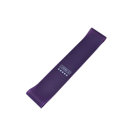 Portable Rubber Resistance Bands for Fitness and Yoga