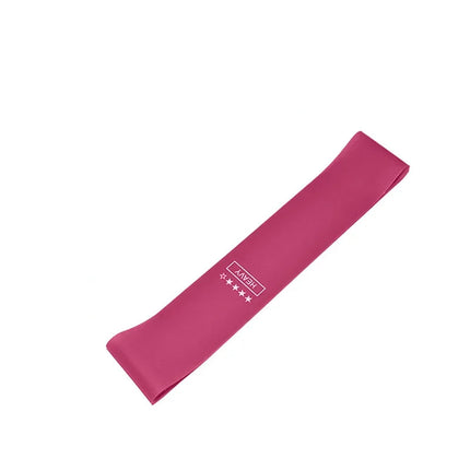 Portable Rubber Resistance Bands for Fitness and Yoga