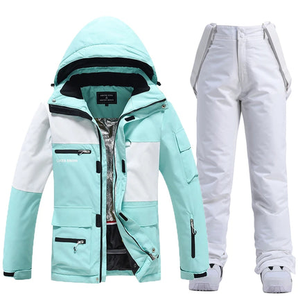'-30, Women s Ski Clothes, Snowboarding Suit Sets, Snow Ski Jackets, Skiing Jackets and Pants, Snow Ski Suit for Men and Women