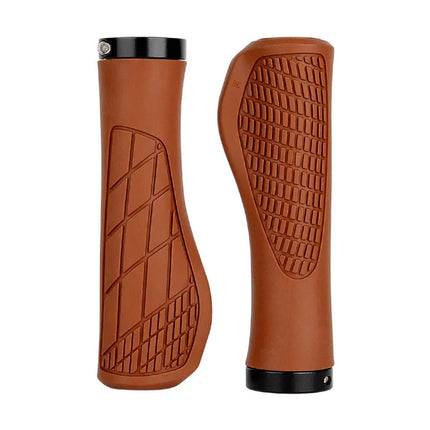 Anti-Slip Shockproof Mountain Bike Handlebar Grips  Ergonomic Lockable