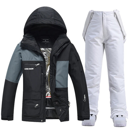 '-30, Women s Ski Clothes, Snowboarding Suit Sets, Snow Ski Jackets, Skiing Jackets and Pants, Snow Ski Suit for Men and Women