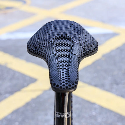 RYET 3D Printed Ultralight Carbon Saddle  Hollow, Comfortable Cushion for MTB & Road Racing