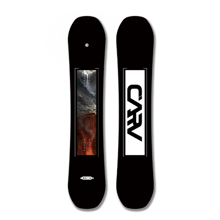 CARV2023 snowboard veneer set men and women beginner all-around board Japanese adult snowboard novice all-around board