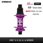 32H XD Purple Rear