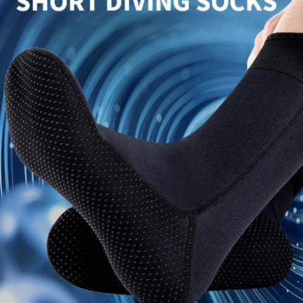 3mm Neoprene Non-slip Diving Socks for Swimming, Surfing & Snorkeling