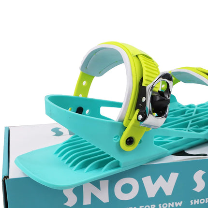 1 Pair of Universal Models Ski Skates Shoes Skiboard Snowboards Mini Snowblades Skates for Outdoor Sports Skiing
