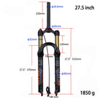 27.5 inch black A