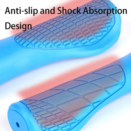 Anti-Slip Shockproof Mountain Bike Handlebar Grips  Ergonomic Lockable