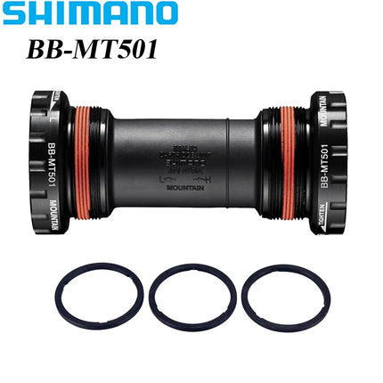 SHIMANO DEORE BB-MT501 Threaded Bottom Bracket 68/73mm MTB