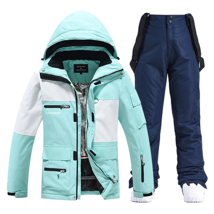 '-30, Women s Ski Clothes, Snowboarding Suit Sets, Snow Ski Jackets, Skiing Jackets and Pants, Snow Ski Suit for Men and Women