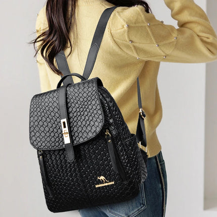 Luxury Women's Leather Backpack