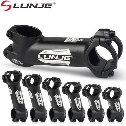 Ultralight 17° Aluminum Bike Stem  MTB & Road Bicycle 31.8mm