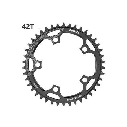 DECKAS 110BCD Chainring 36T-52T for Shimano SRAM 5 Bolt Road Bike Narrow Wide Crank