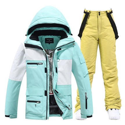 '-30, Women s Ski Clothes, Snowboarding Suit Sets, Snow Ski Jackets, Skiing Jackets and Pants, Snow Ski Suit for Men and Women
