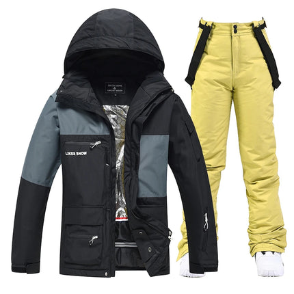 '-30, Women s Ski Clothes, Snowboarding Suit Sets, Snow Ski Jackets, Skiing Jackets and Pants, Snow Ski Suit for Men and Women