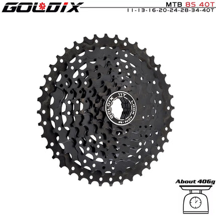 GOLDIX MTB Cassette 8/9/10/11/12 Speed 40-50T for Shimano/SRAM