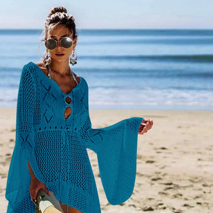 Sexy Cover Up Bikini Women Swimsuit Cover-up