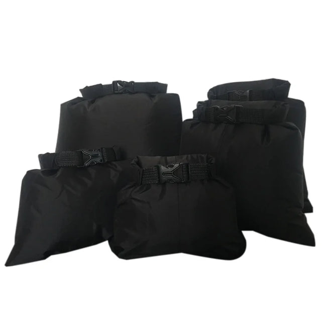5pcs Waterproof Dry Bags for Outdoor Activities
