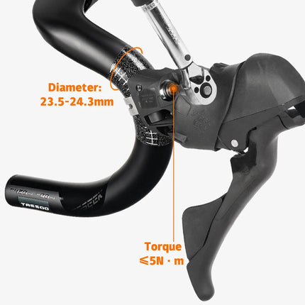 TOSEEK T800 Carbon Integrated Road Handlebar
