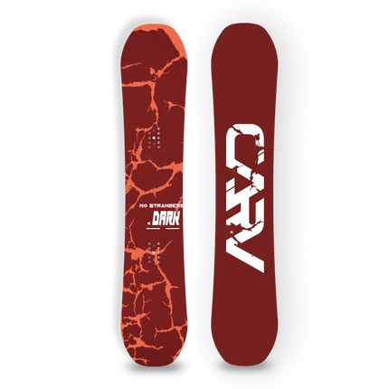 CARV2023 snowboard veneer set men and women beginner all-around board Japanese adult snowboard novice all-around board