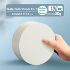 100Pc Round 12X12cm