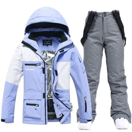 '-30, Women s Ski Clothes, Snowboarding Suit Sets, Snow Ski Jackets, Skiing Jackets and Pants, Snow Ski Suit for Men and Women