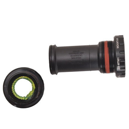 SHIMANO DEORE BB-MT501 Threaded Bottom Bracket 68/73mm MTB