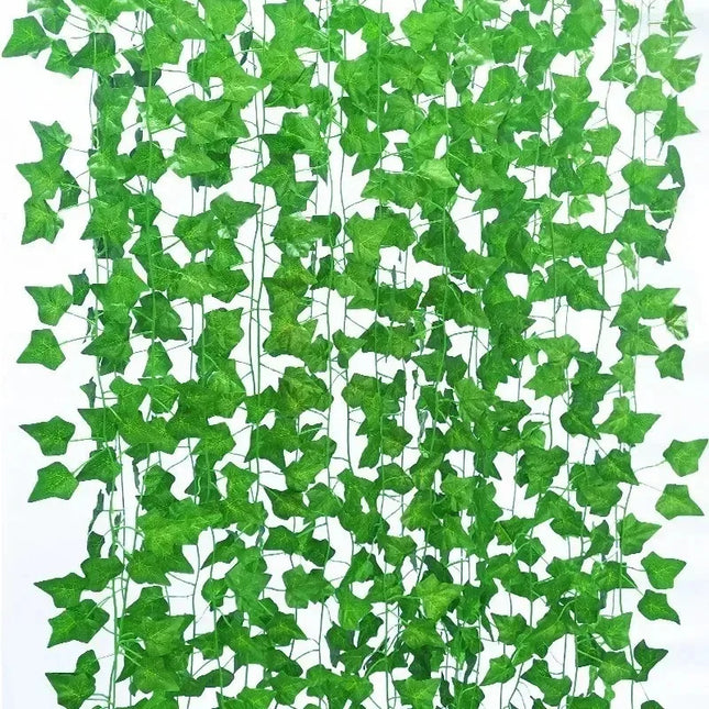 Artificial Green Ivy Vine  Hanging Garland for Garden