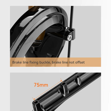 TANKE MTB Bike Fork  120mm Travel, Rebound Adjustable, Quick Release