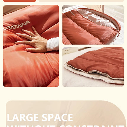 BISINNA Large 3-Season Sleeping Bag