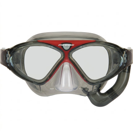 Mirage ADULT LETHAL GOGGLE SMOKE/RED