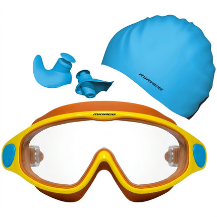 Mirage ZIPPY JUNIOR SWIM PACK BLUE/ORANGE