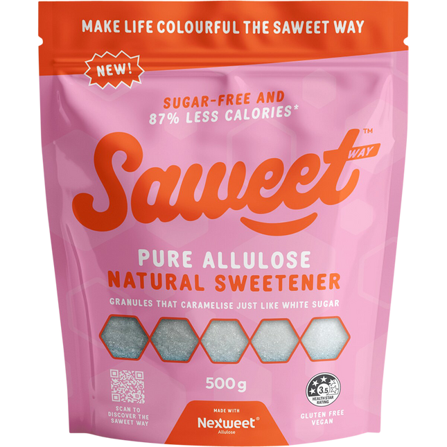 Saweet Way Pure Allulose Natural Sweetener Granules 500g