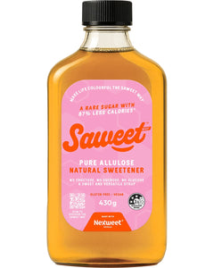 SAWEET WAY Pure Allulose Natural Sweetener Syrup 430g | Baking Ingredient