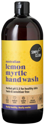 SIMPLY CLEAN HAND SOAP LEMON MYRTLE 1L