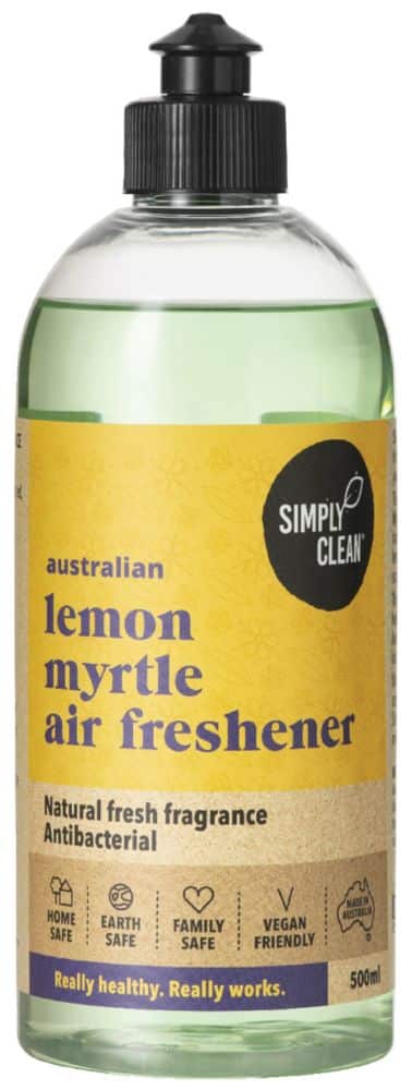 SIMPLY CLEAN AIR FRESHENER LEMON MYRTLE 500ML REFILL