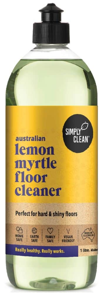 SIMPLY CLEAN FLOOR CLEANER LEMON MYRTLE 1L